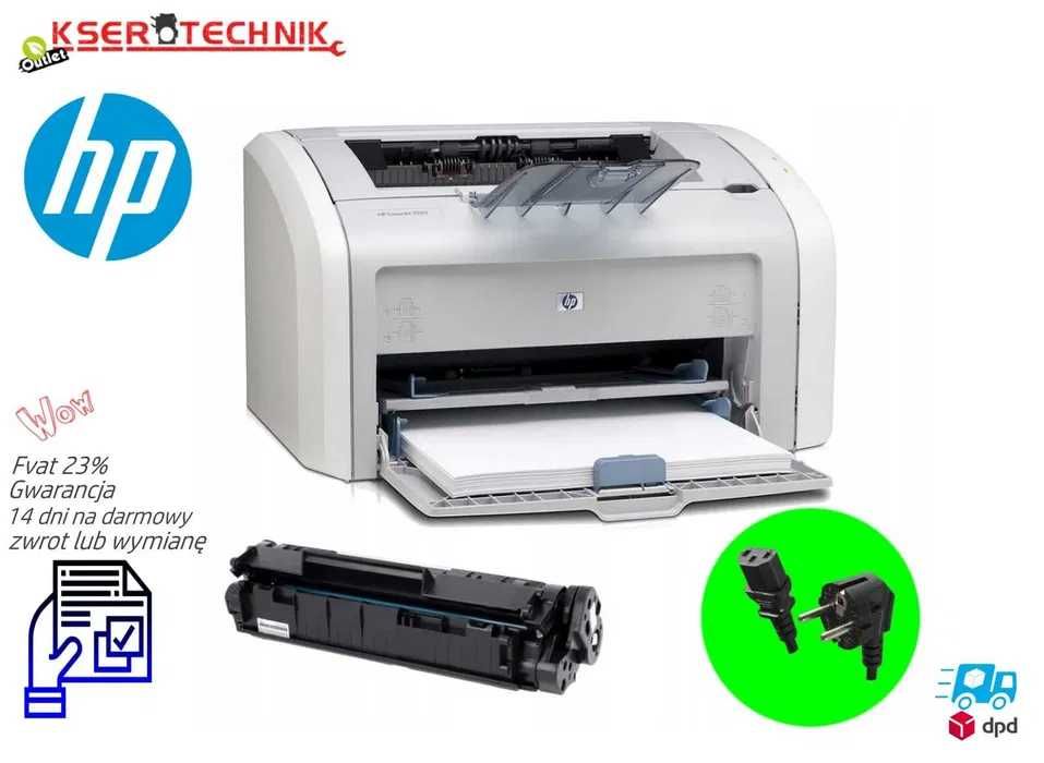 Tania Drukarka laserowa (mono) HP LASERJET 1020 / Tanie tonery