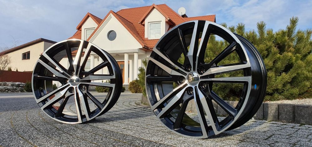 Nowe FELGI FE182 do Ford SMax Kuga Mondeo Focus Volvo XC40 XC60 S60 18
