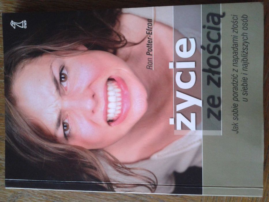 Książka Życie ze złością Ron Potter-Efron