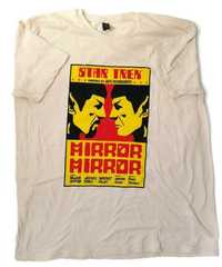 T-shirt Mirror Mirror Spook Star Trek. Exclusivo Lootcrate