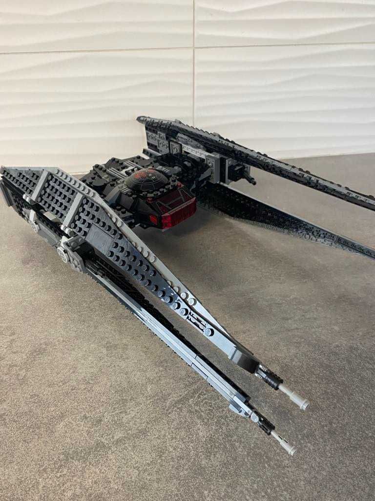 LEGO Star Wars 75179 Kylo Ren TIE Fighter samolot Gwiezdne Wojny SUPER