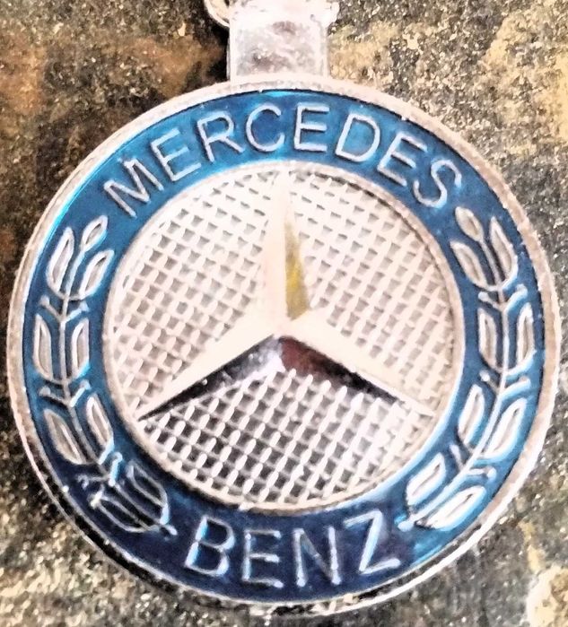 Porta Chaves Mercedes Antigo