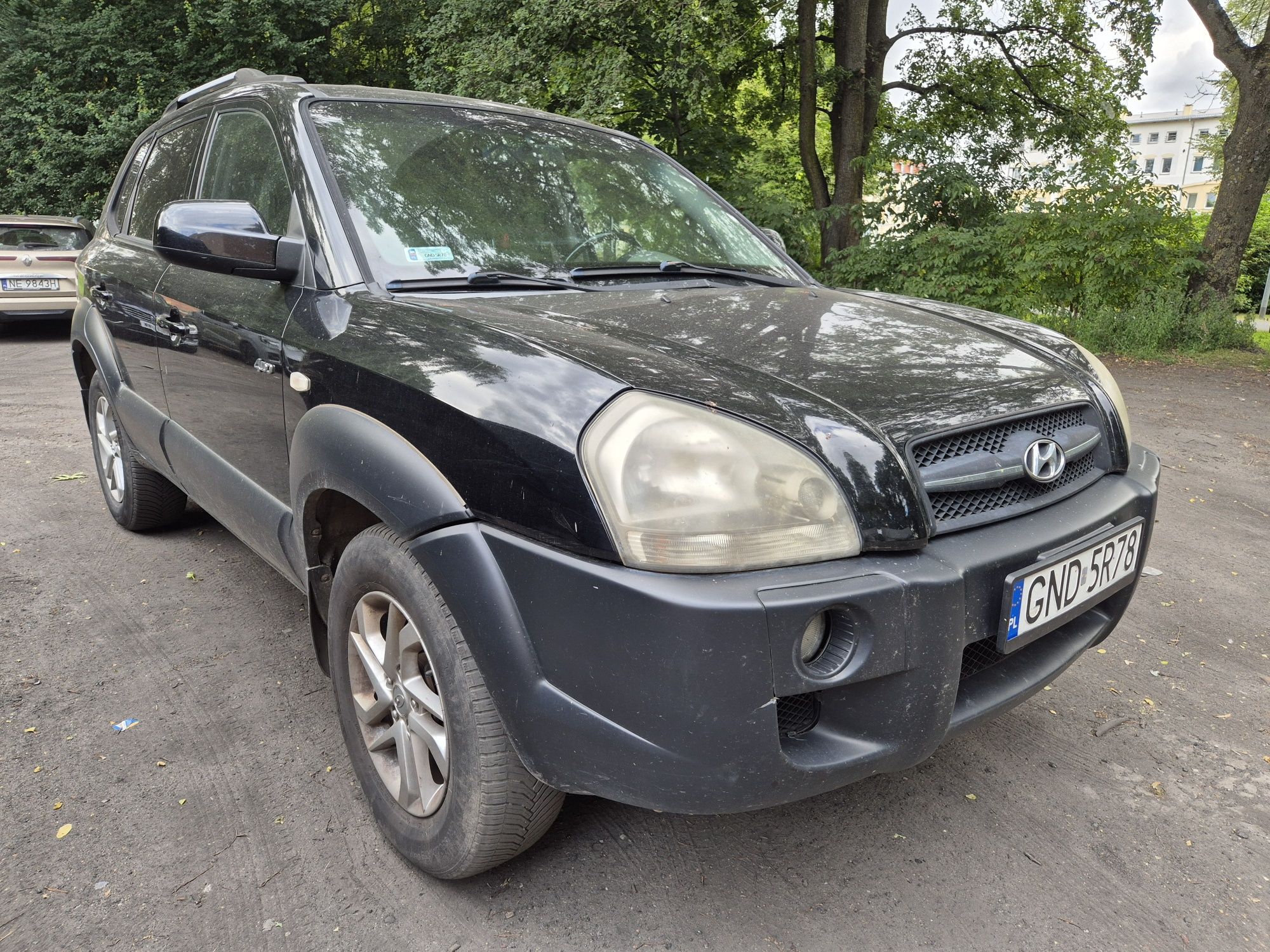 Huyndai tucson 4x4 2.0d