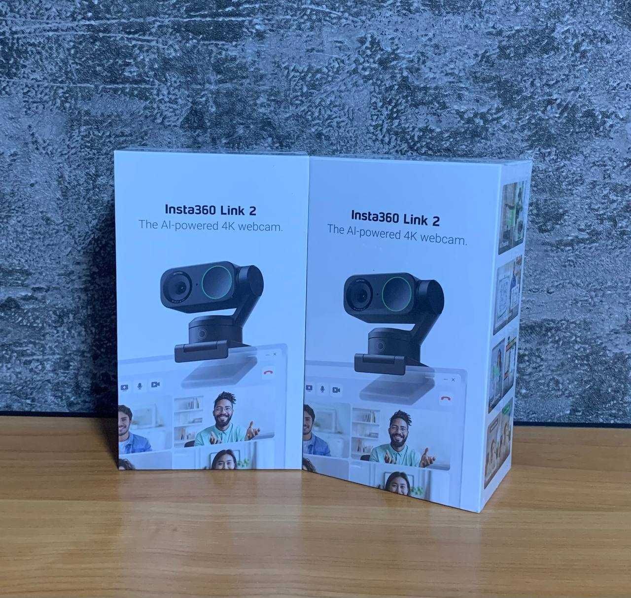 Веб-камера Insta360 Link 2