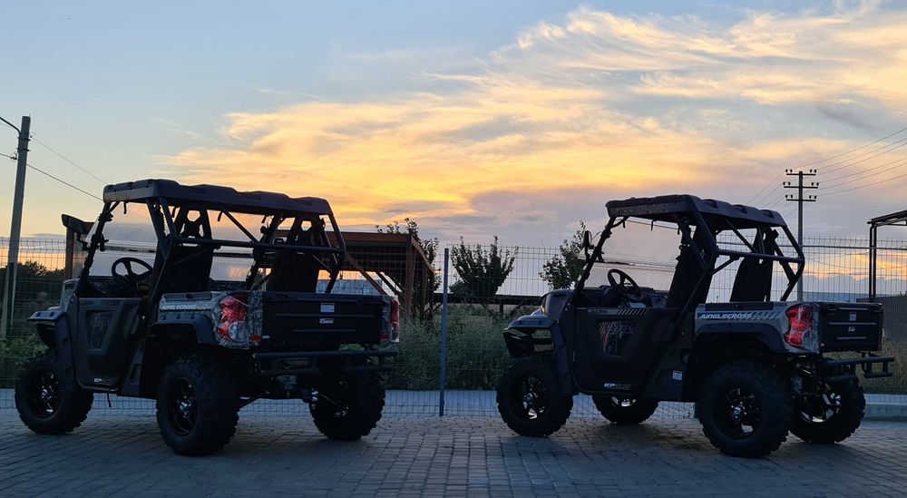 Мотовездеход полноприводный новый, 850 куб. двухместный !