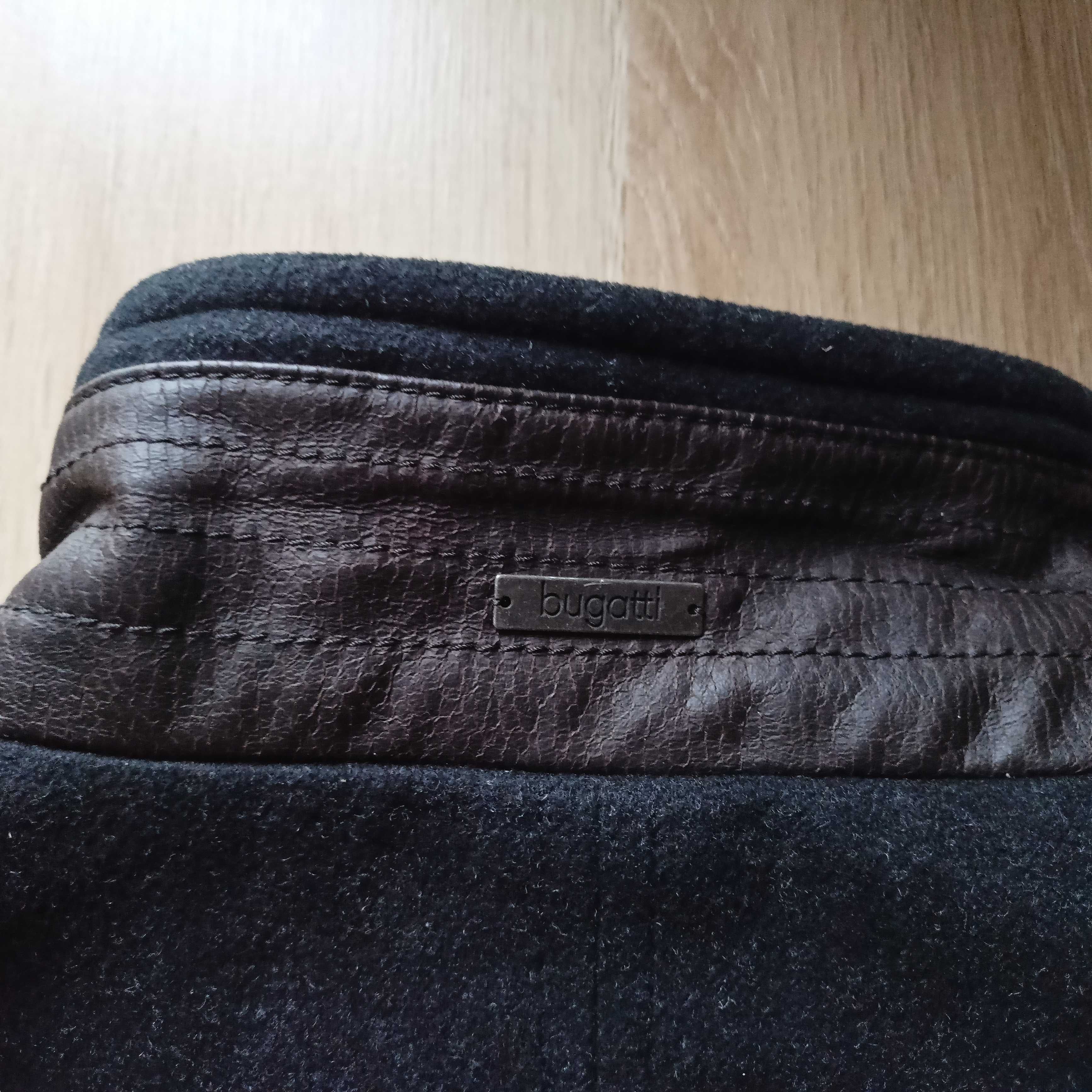 Elegancki męski płaszcz wełniany kaszmir Bugatti XXL  Gore-tex