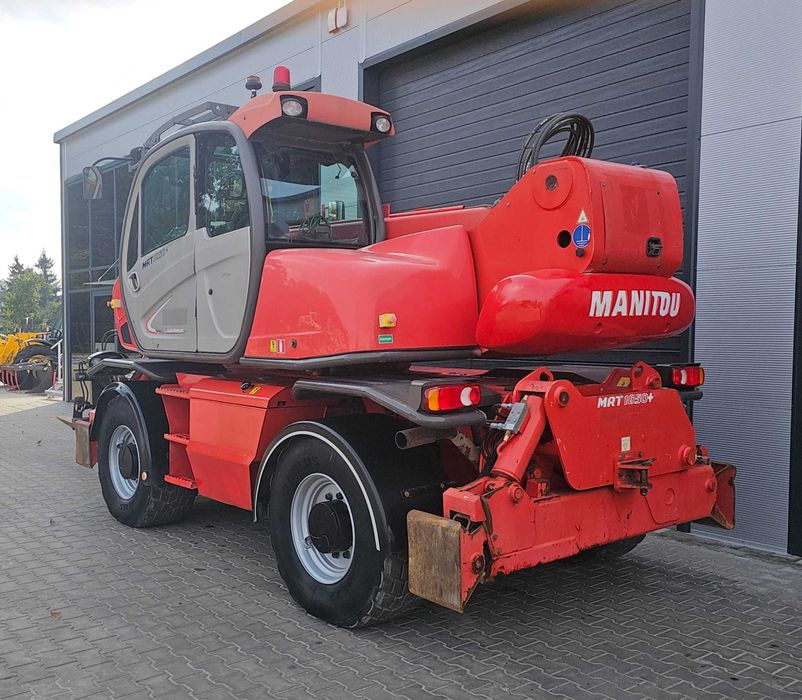 MANITOU MRT1850 Privilege Oryginał Ładowarka obrotowa Sterow. Radiowe