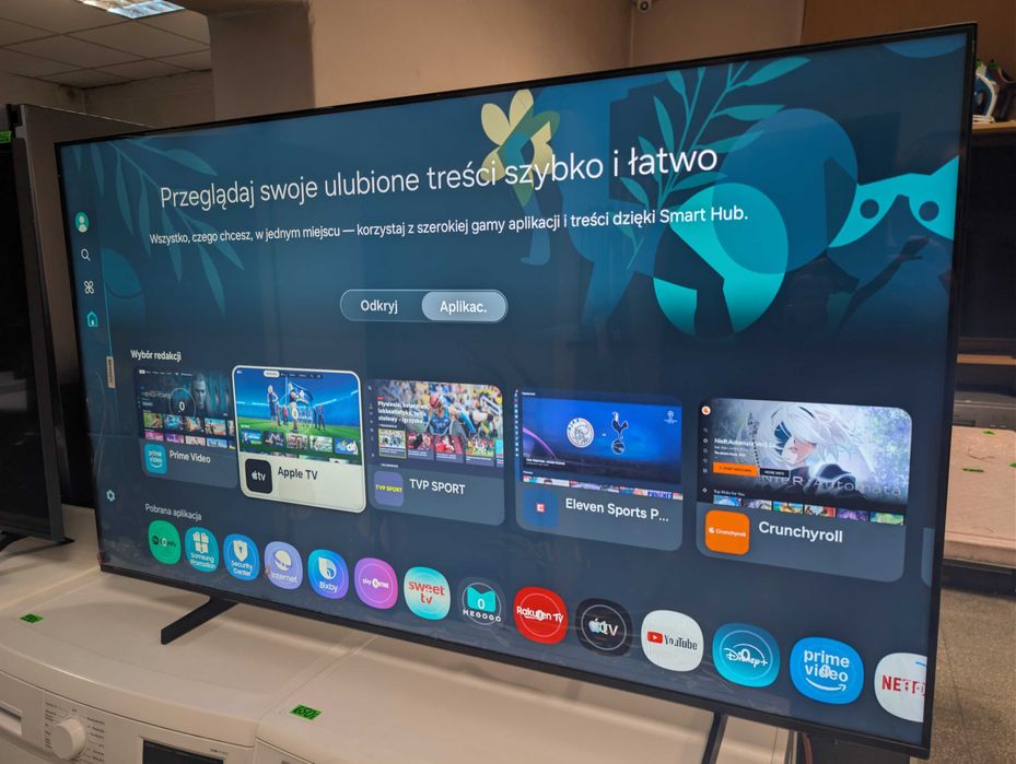 Telewizor SAMSUNG GU55DU8079 | 55cali | Smart TV 4K UHD | Gwarancja