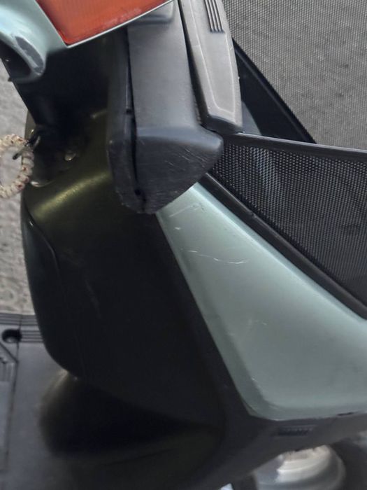 Ямаха poshe 50 кубов