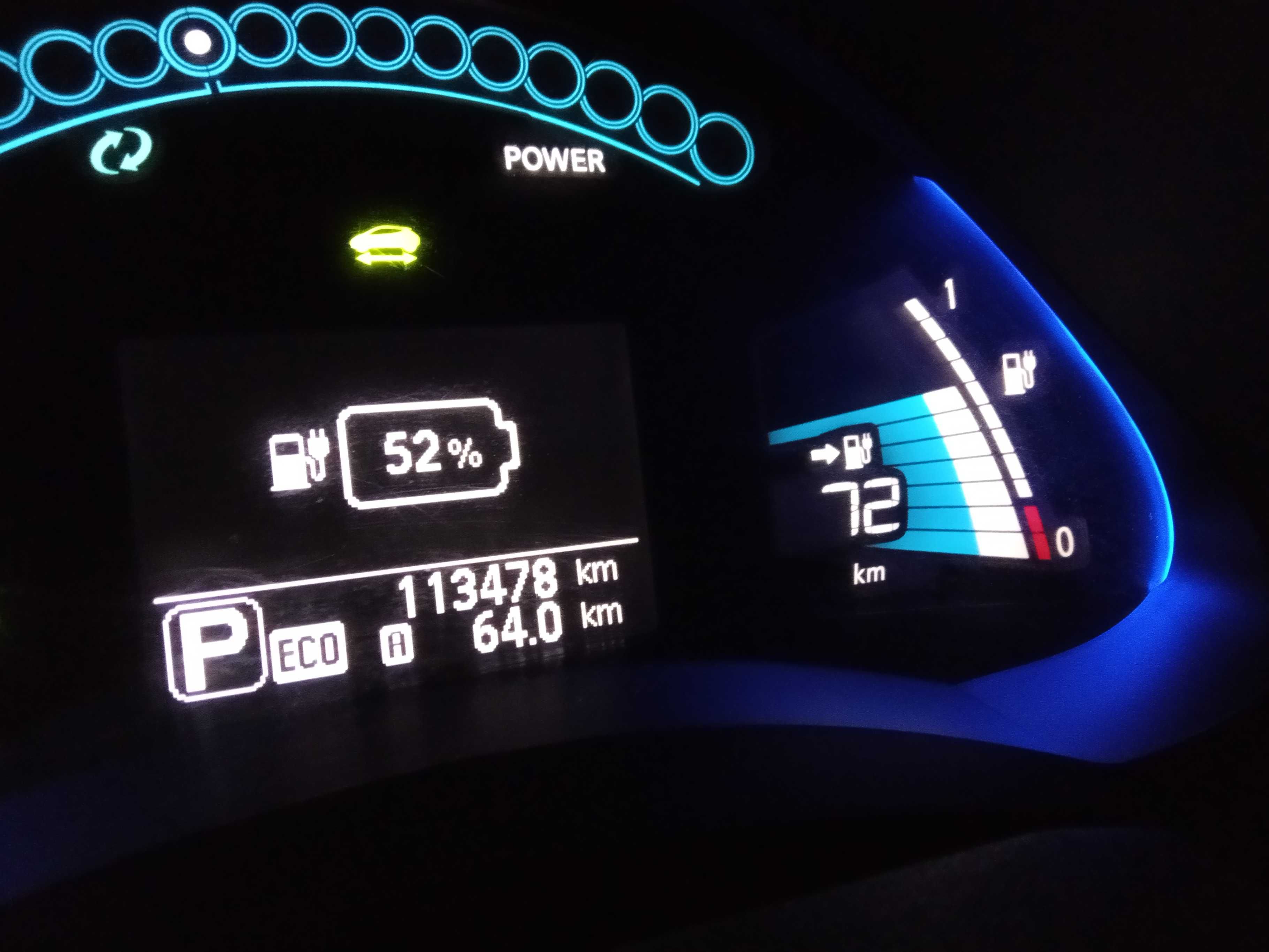 Батарея 87.5% Soh Nissan leaf 24 kwt 12палок з 12 2014року стоїть авто