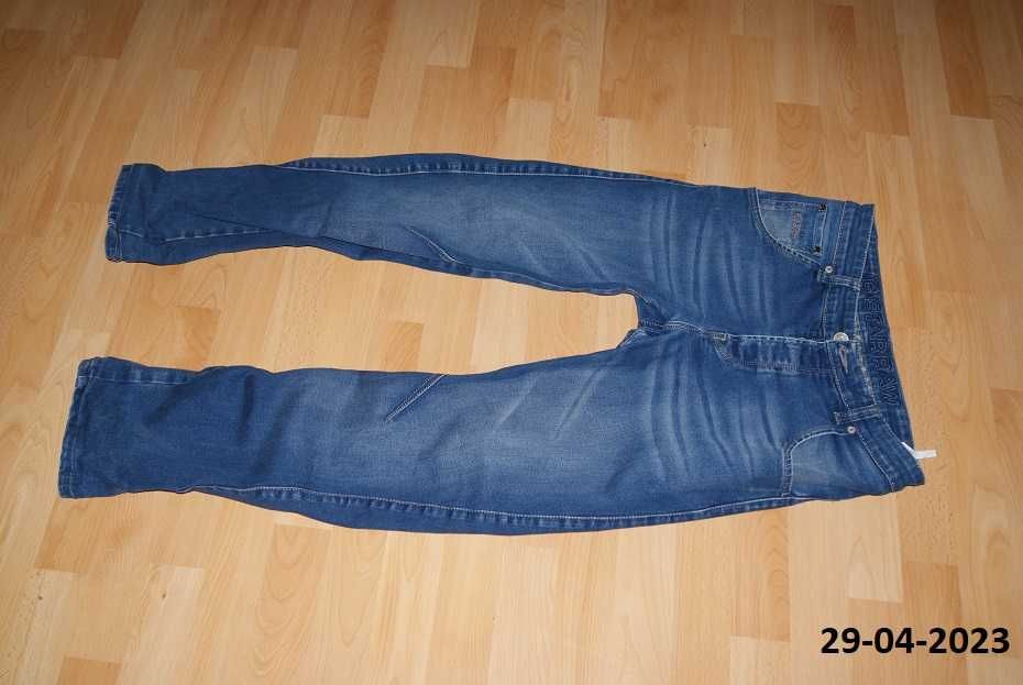 G-Star RAW 3301 - dżinsy męskie pas 80cm