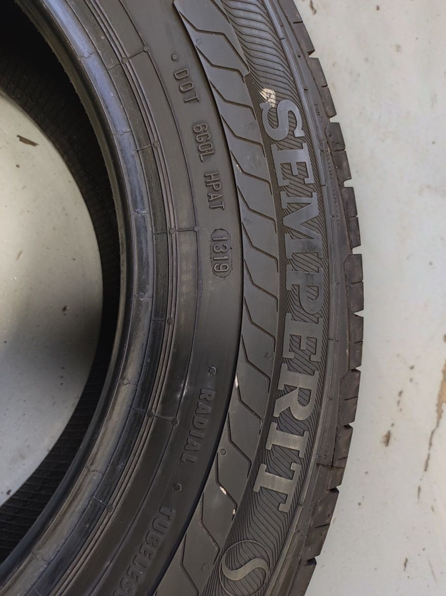 215/65R16C Semperit VAN-LIFE 2  99% bieżnika