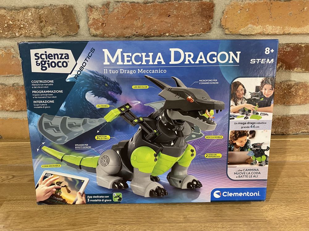 Lecha Dragon smok mechaniczny, zabawka dla dzieci