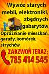 Opróżnianie mieszkań domów piwnic garaży biur
