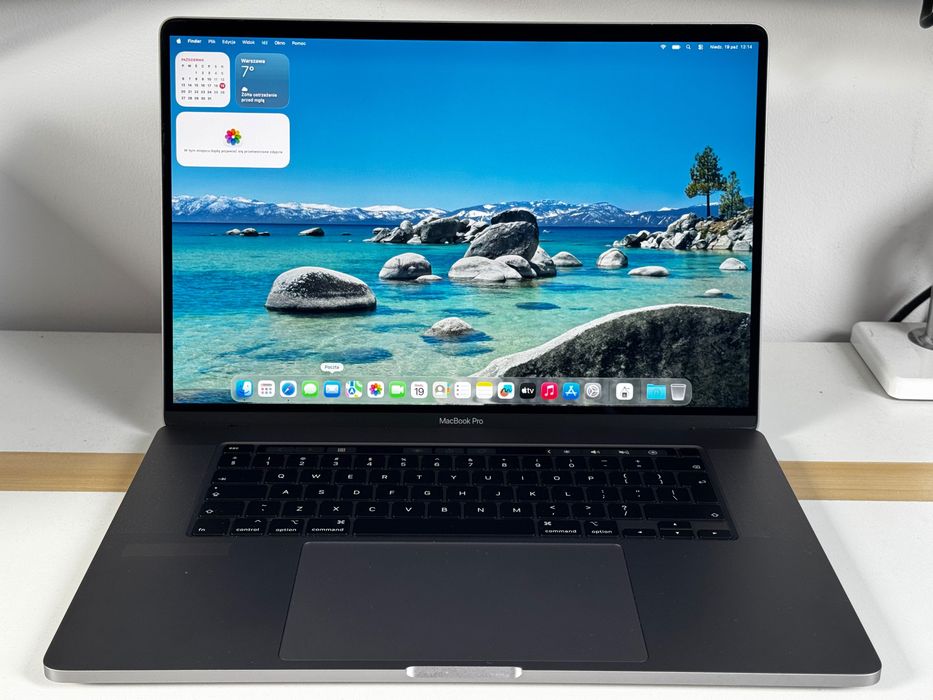 MacBook Pro 16” – i7 / 32GB RAM / 512GB SSD - Faktura VAT 23%