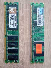 sprzedam karty pamięci kingston kvr 256 mb i good ram 512 mb