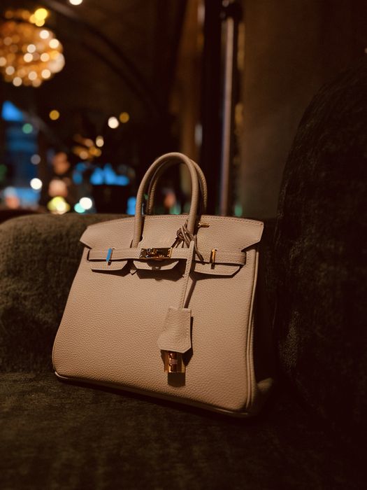 Оригинальная Hermes Birkin 25 White