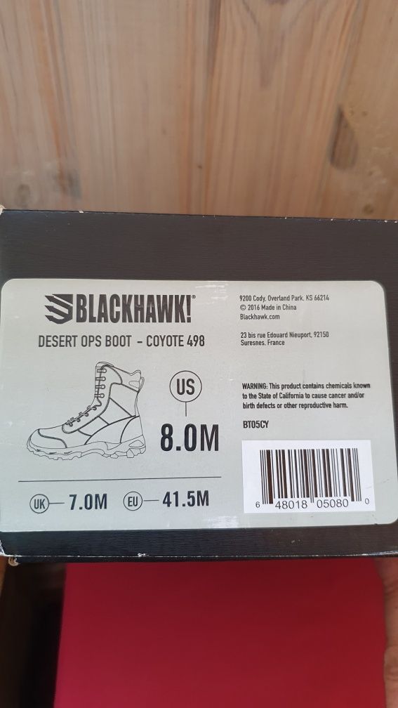 Берці Blackhawk Desert Ops Boot
