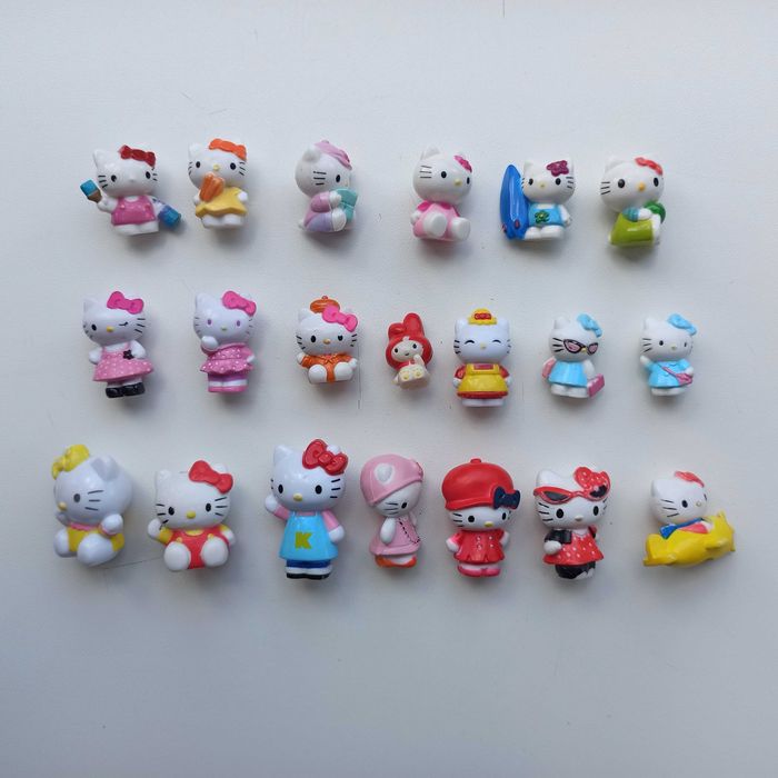 Хелоу Кітті, фігурки, колекції, Hello Kitty, кіндер , чупа чупс