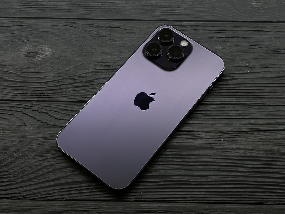 iPhone 14 Pro Max 128 Gb Deep Purple Магазин Гарантія