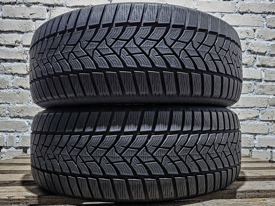 Пара 215/60r16 Dunlop | 6mm | 2024 | Преміум зимові шини | Ідеал | 2шт