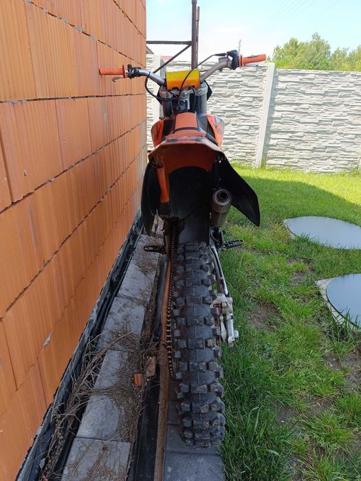 KTM SX 125 r2003