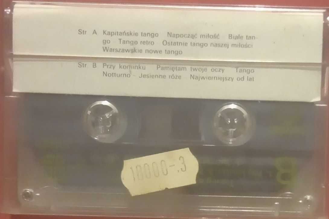 40 Kaseta magnetofonowa Tango Dawniej i Dziś (JŁ)