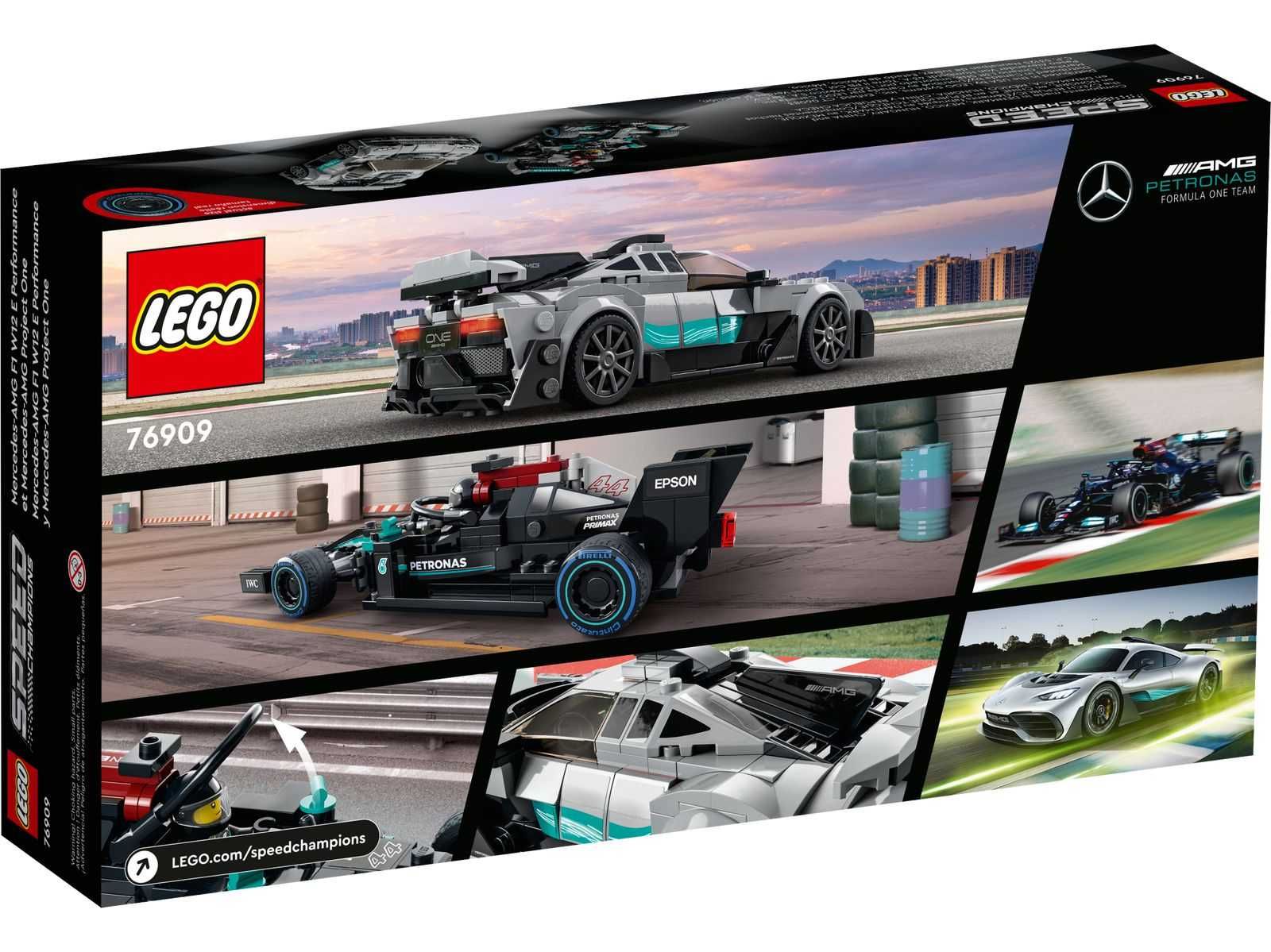 LEGO 76909 - Speed Champions Mercedes AMG F1 W12 E Performance AMG ONE