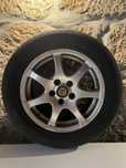 4 Jantes 16 com pneus Dunlop