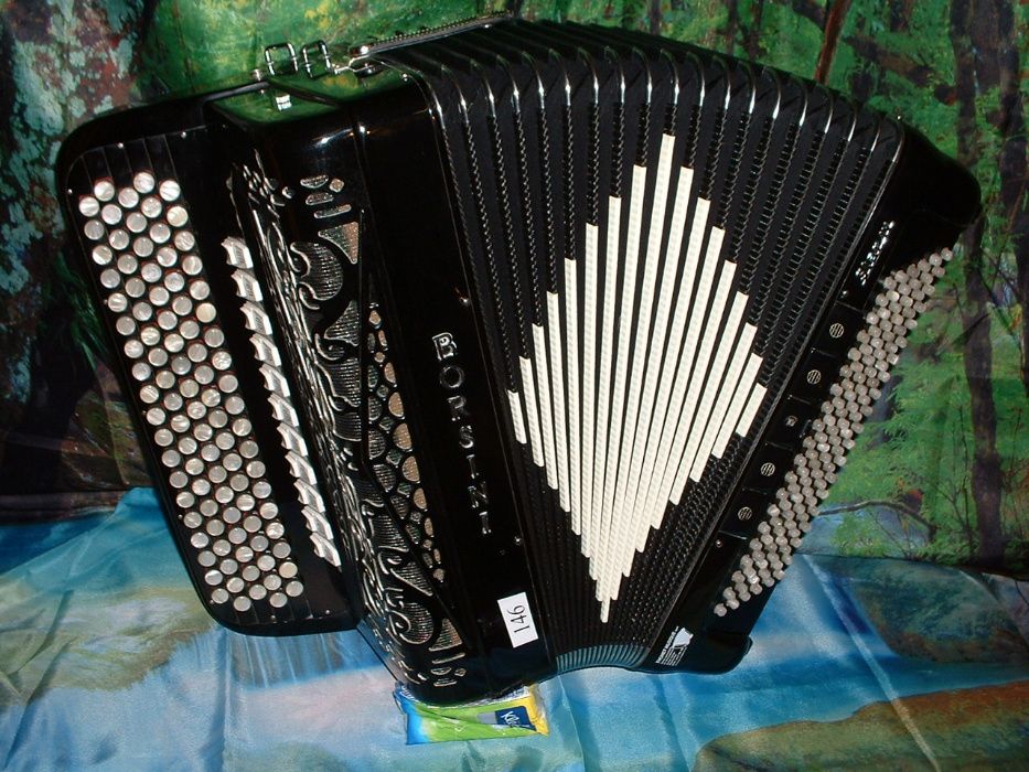 Acordeão Avenda G, .146