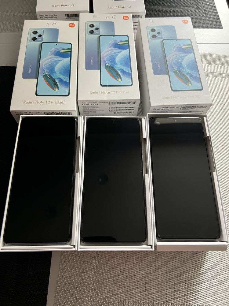 Xiaomi Redmi Note 12 Pro 5G з засвітом