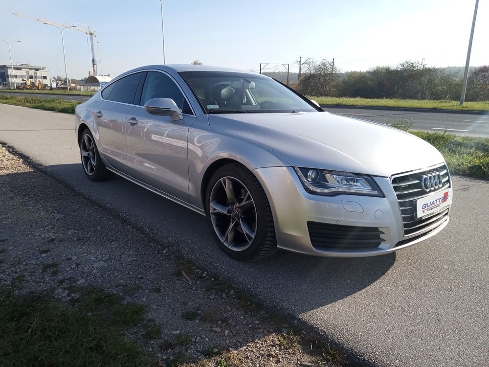 Audi a7 quattro 3.0 tdi 250KM automat