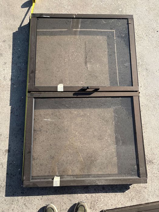 Janelas e porta alumínio