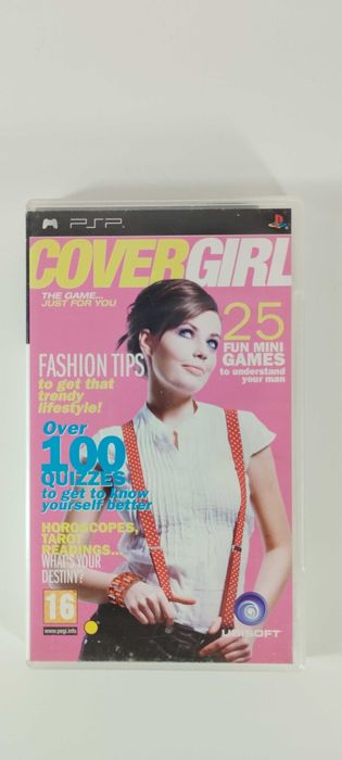 Cover Girl - Playstation Portable PSP