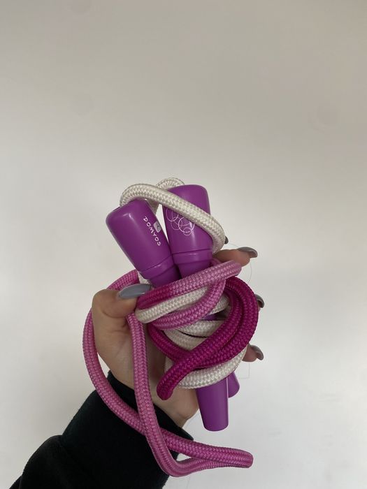 skakanka DOMYOS różowa