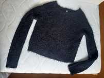 Czarny sweterek sweter
