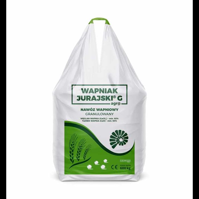 Wapno granulowane BIG-BAG 600kg