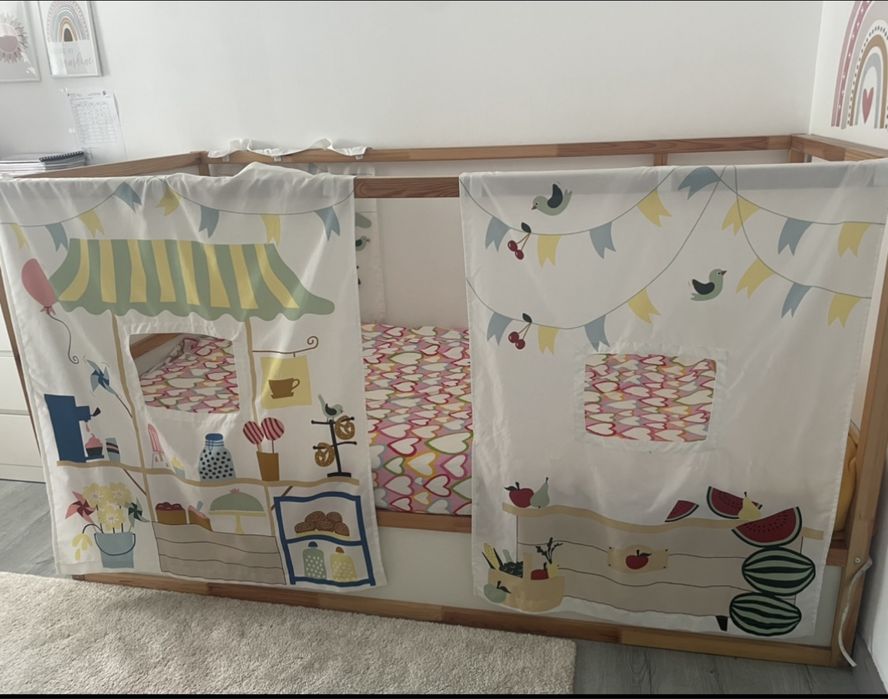 Cama Kura IKEA reversível - usada