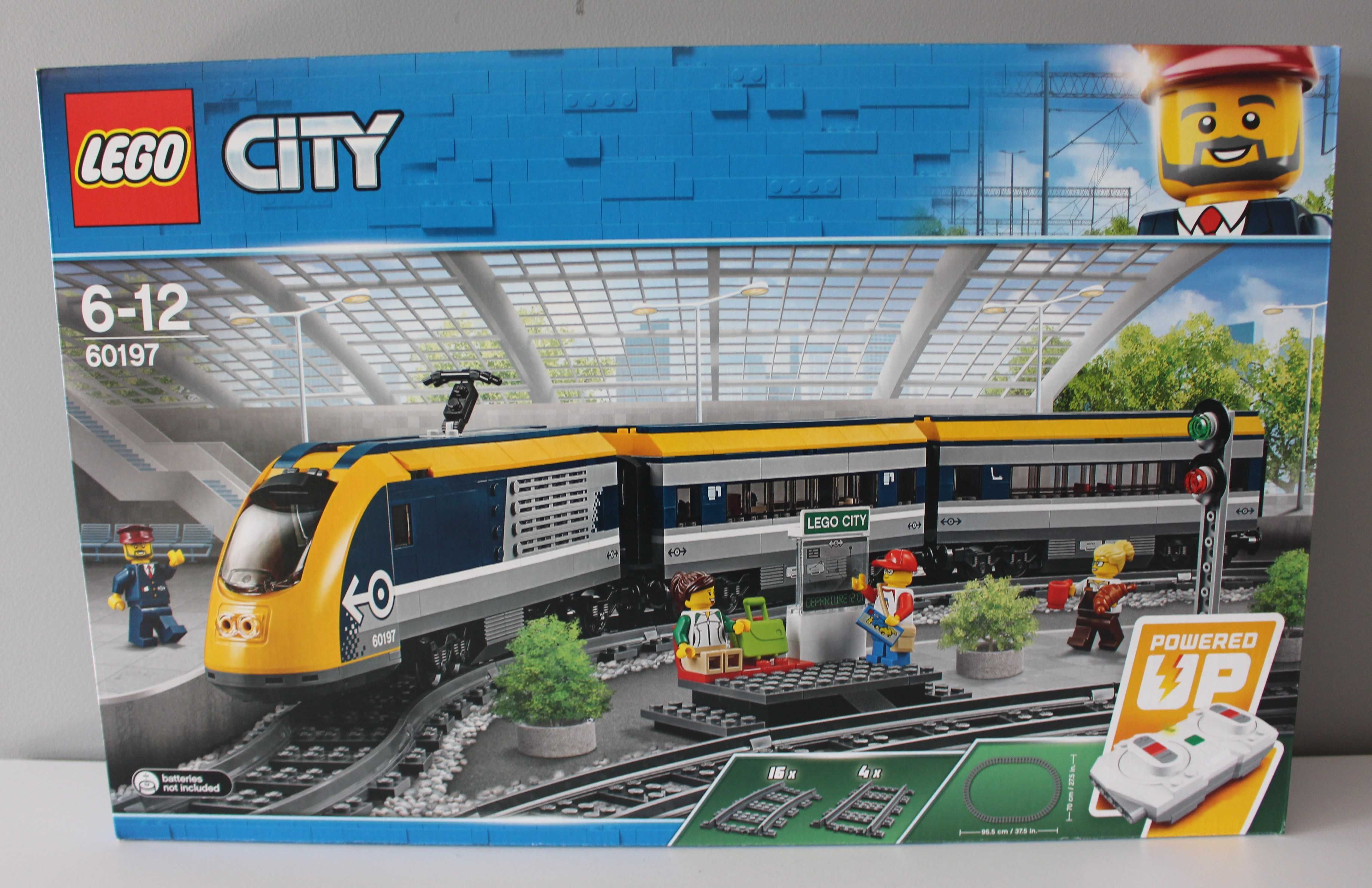 Lego 60197 City pociąg pasażerski