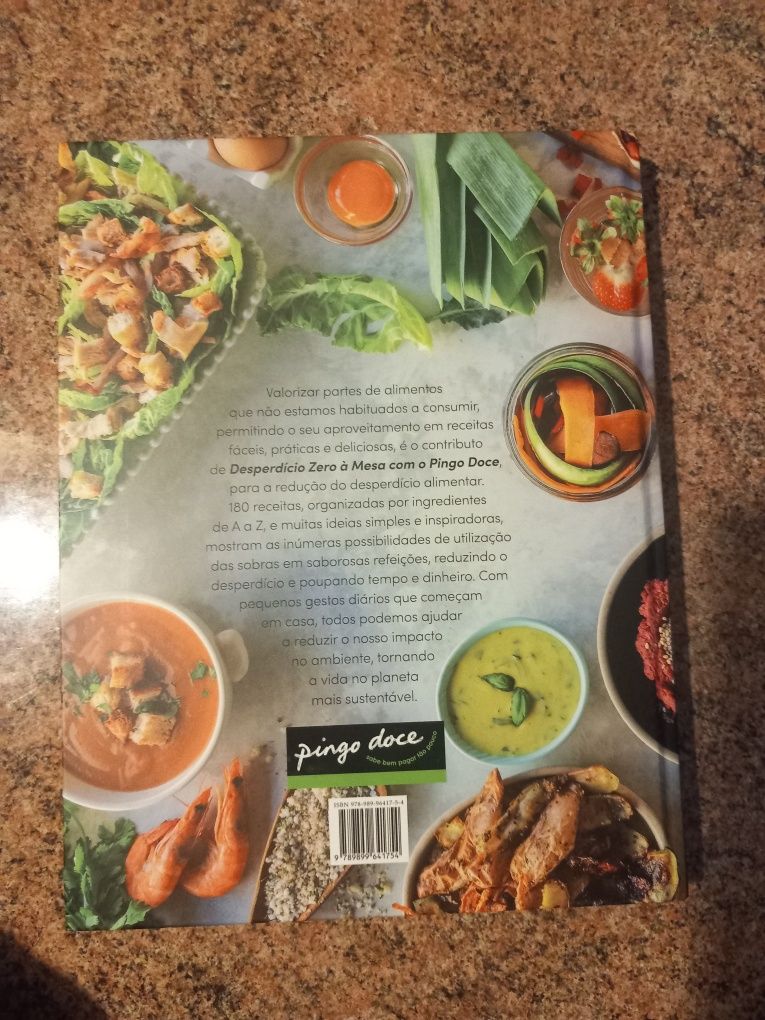 Livro de receitas
