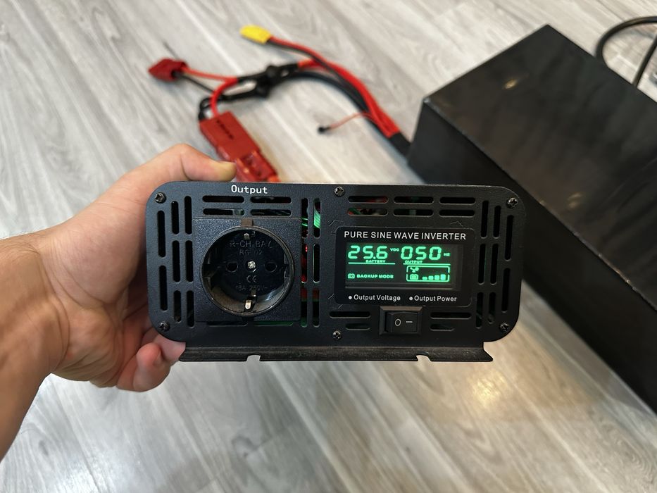 Аккумулятор 3048Wh LG CHEM e63 (25.4V 120A) +інвертор 5kW +зарядка 30А