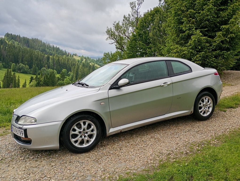 Alfa Romeo GT uszkodzone sprzęgło