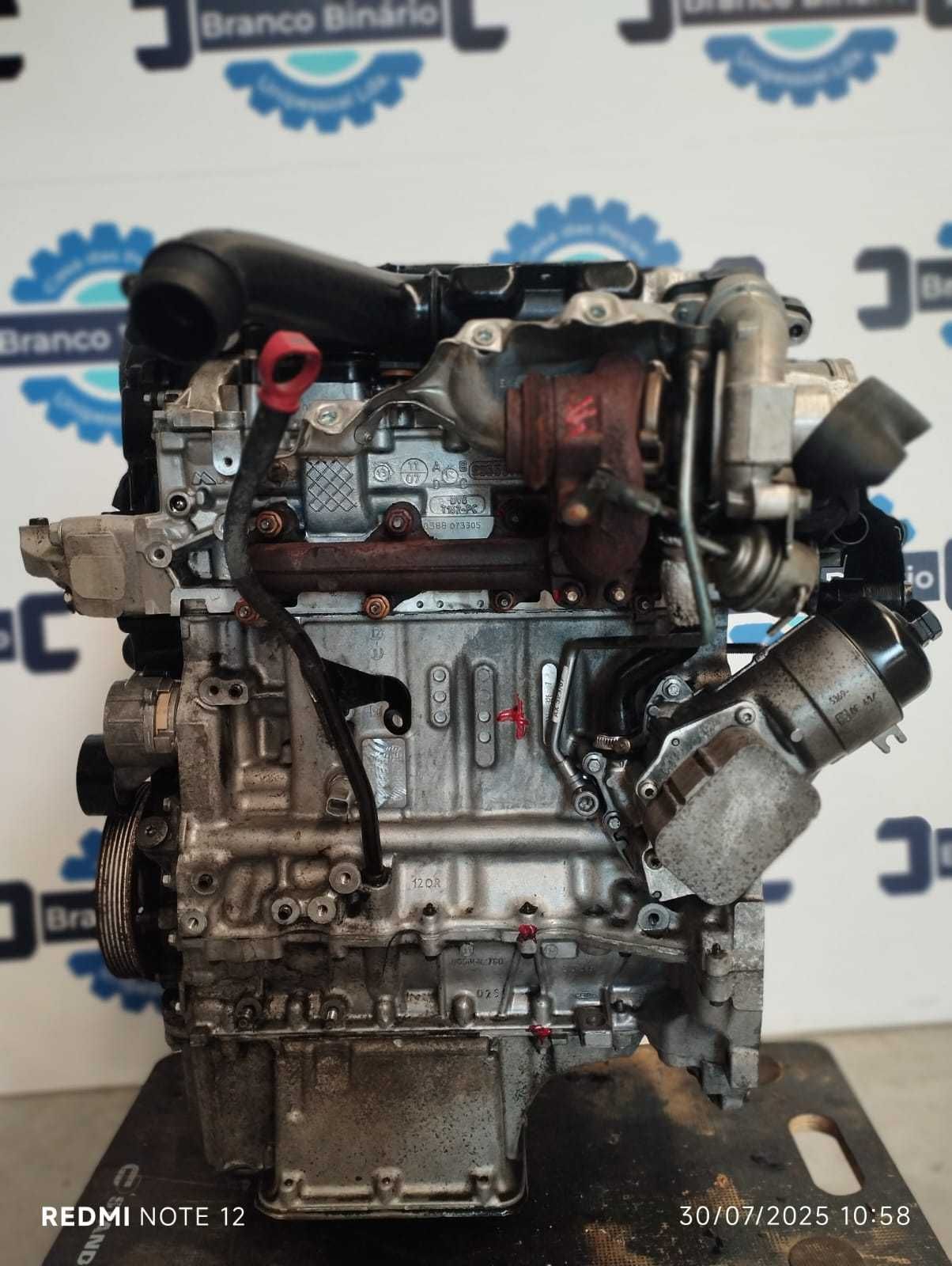 Motor PSA  1.6 HDI