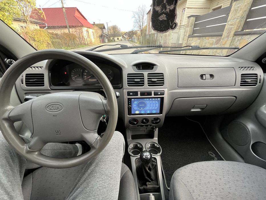Kia rio 1.3 LS з гбо