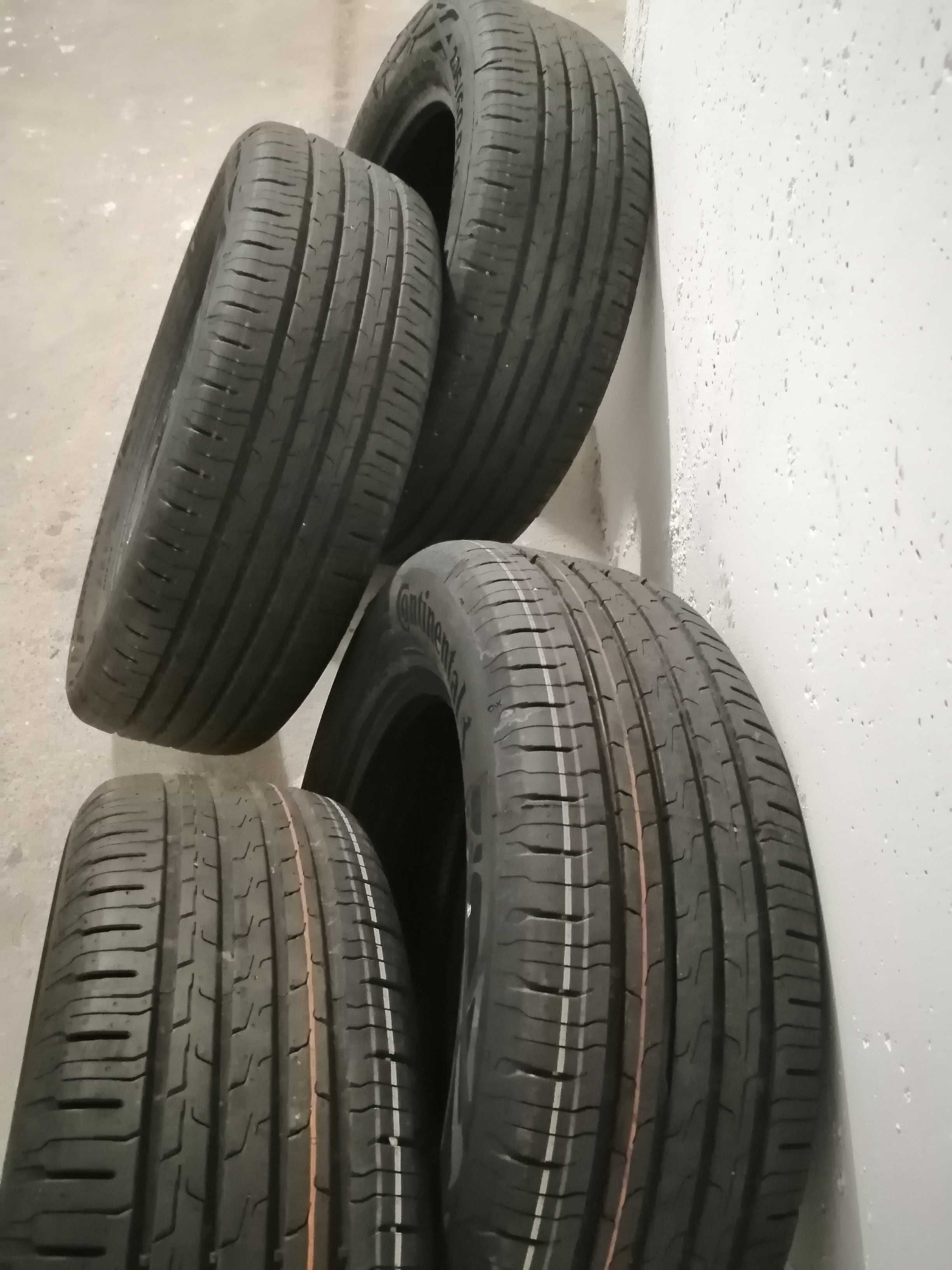 Nowe Opony Letnie Continental Ecocontact 6! 4 szt. R16! 2024!
