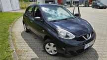 Nissan Micra Bezwypadkowy, 2 właściciel, serwisowany, pochodzenie PL