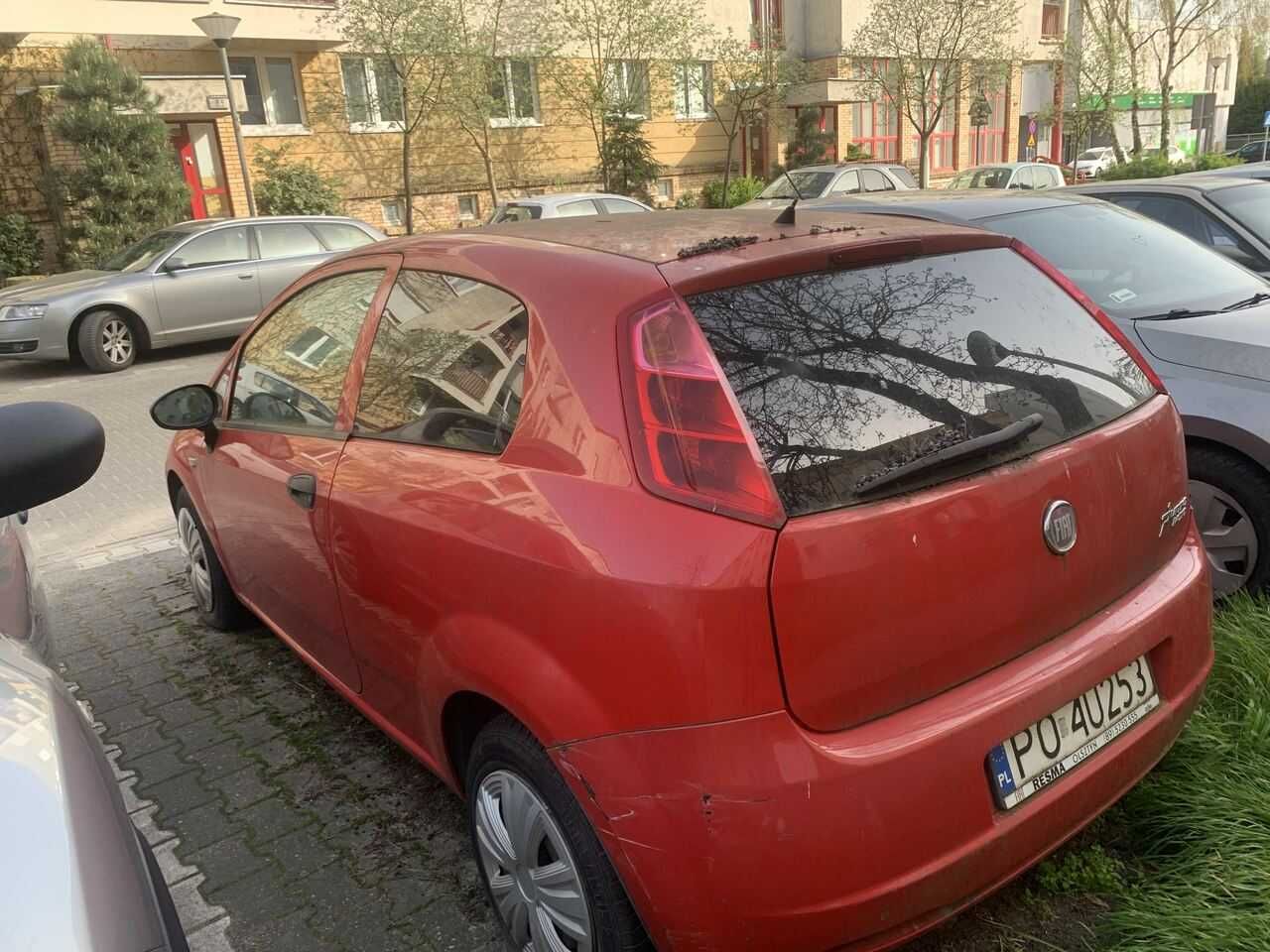 Syndyk sprzeda Fiat Punto Van