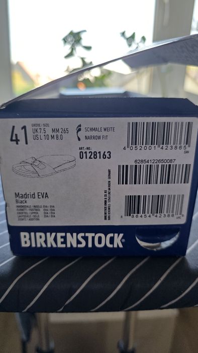 Birkenstock klapki