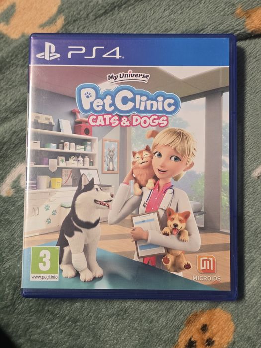My Universe Pet clinic cats & dogs ps4 PlayStation 4