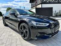 Audi A7 Sportback fa23%,LIFT2025,QUATTRO,S-Tronic,Skóra,Kamery360,Ambiente,Black Edition